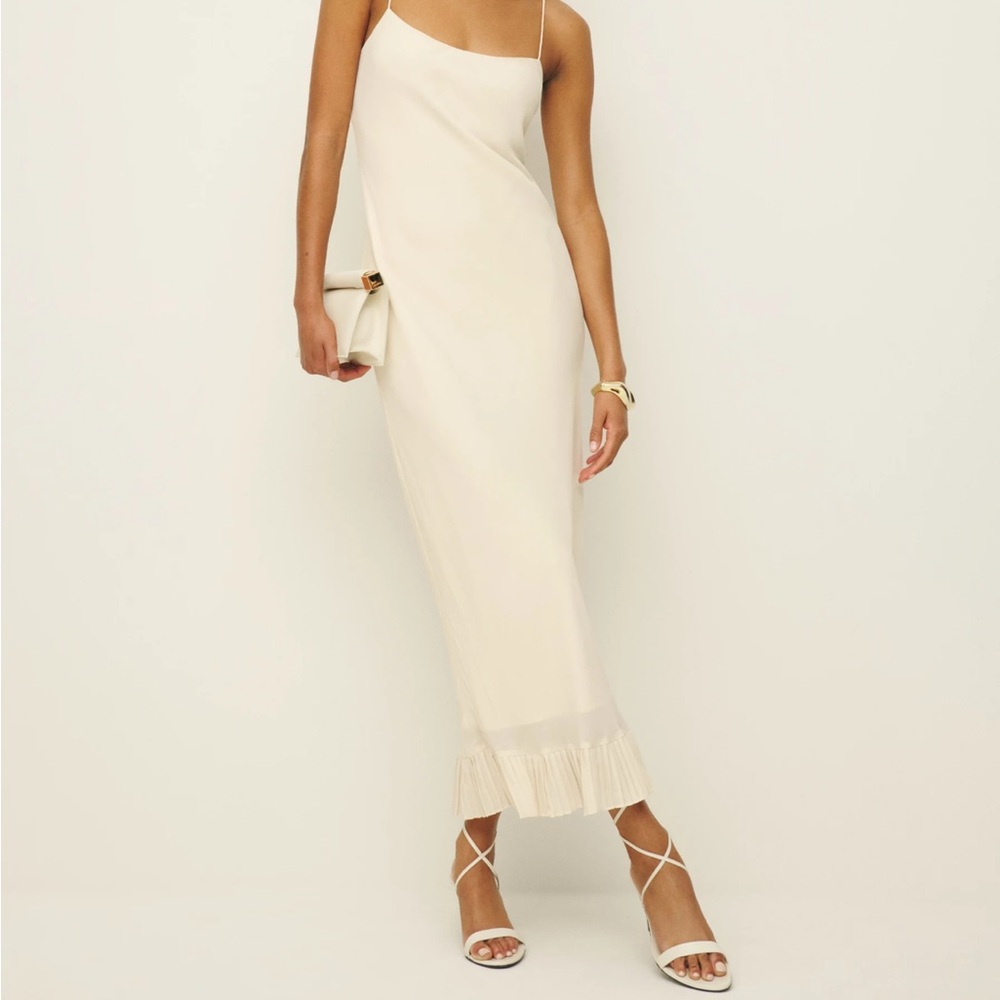 Reformation Suki Dress Fior Di Latte